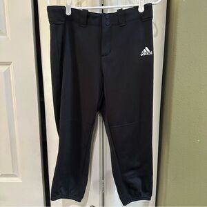 Adidas Women's Black Areoready Softball pants, NWT, M